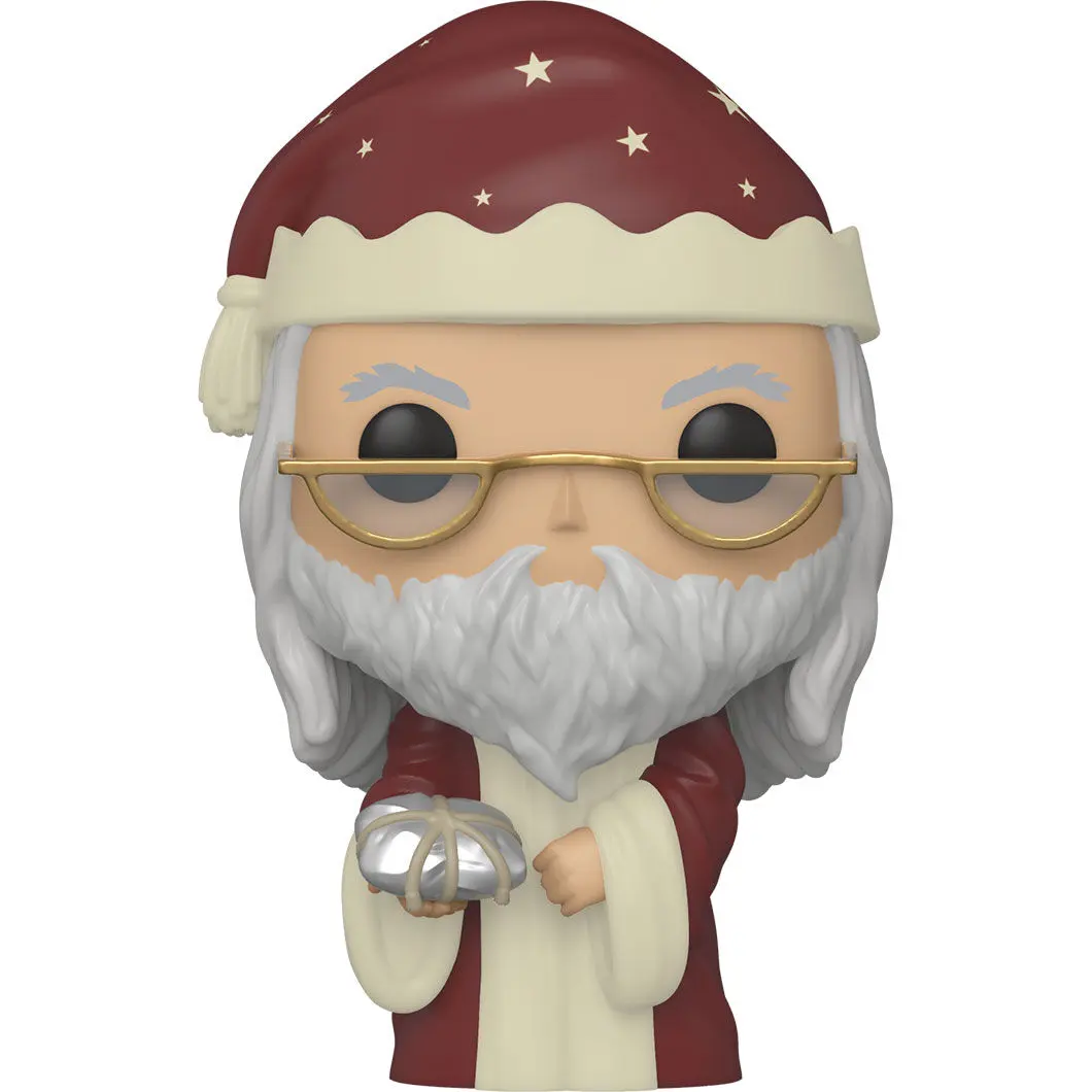 Harry Potter POP! Vinyl Figure Holiday Albus Dumbledore 9 cm termékfotó