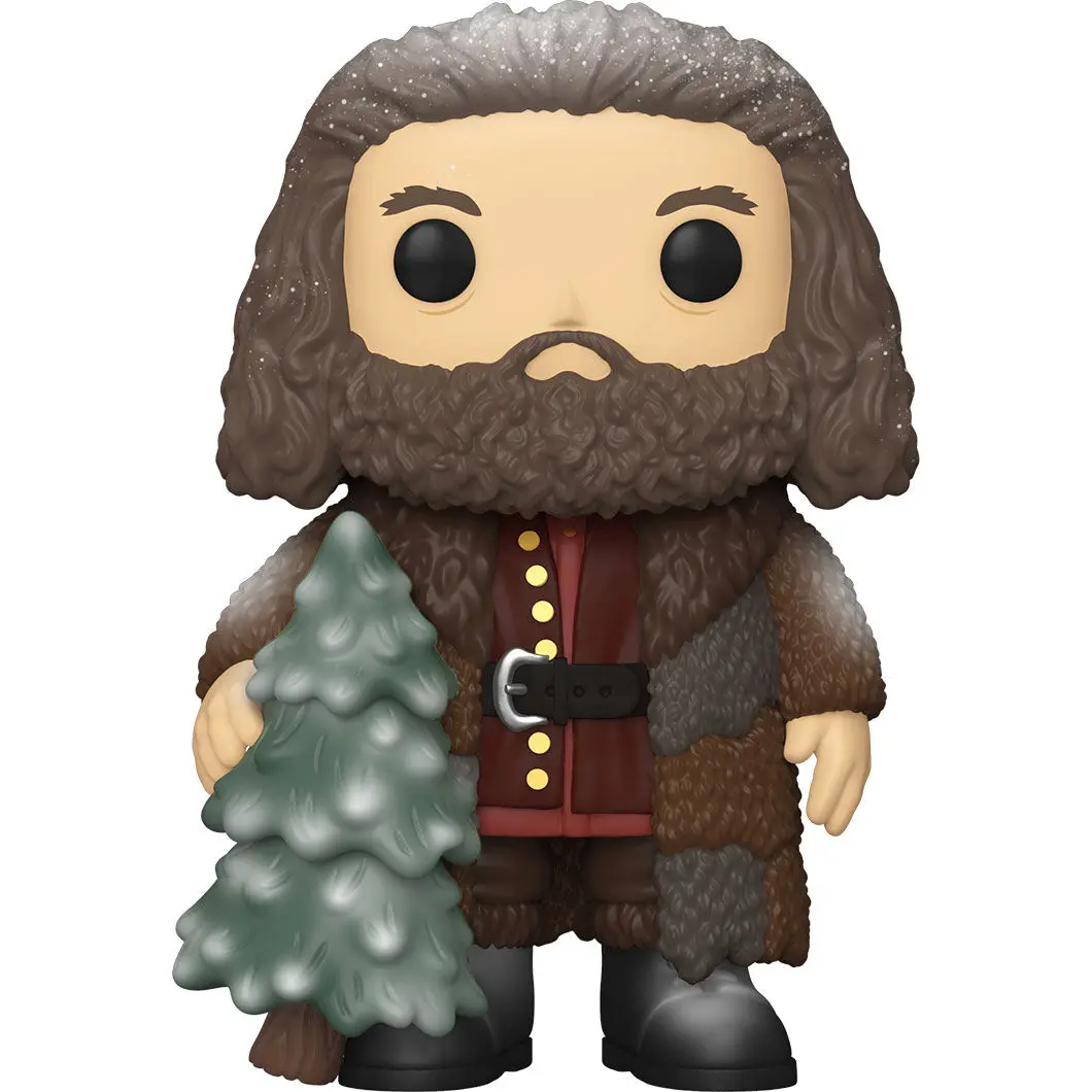 Harry Potter Super Sized POP! Vinyl Figure Holiday Rubeus Hagrid 15 cm product photo