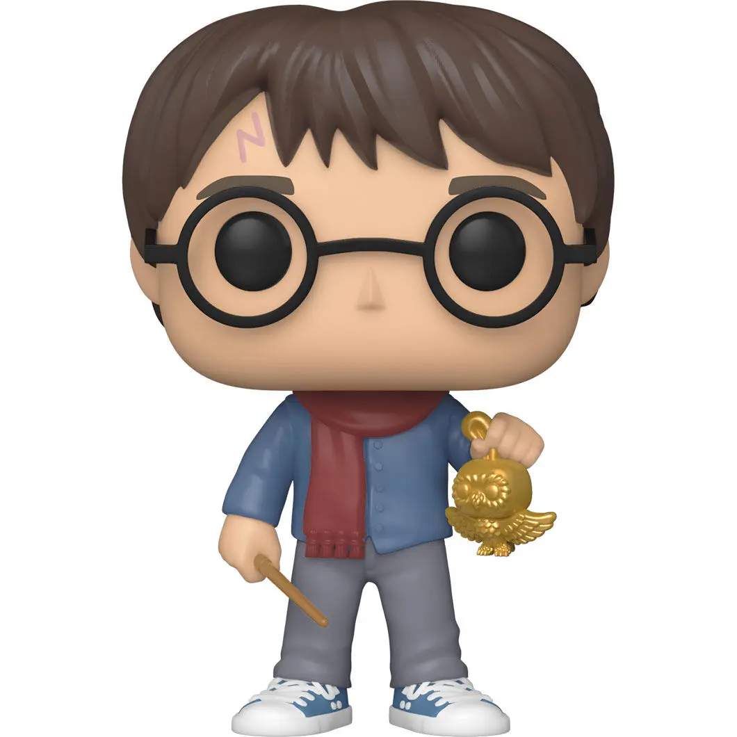 Harry Potter POP! Vinyl Figure Holiday Harry Potter 9 cm termékfotó