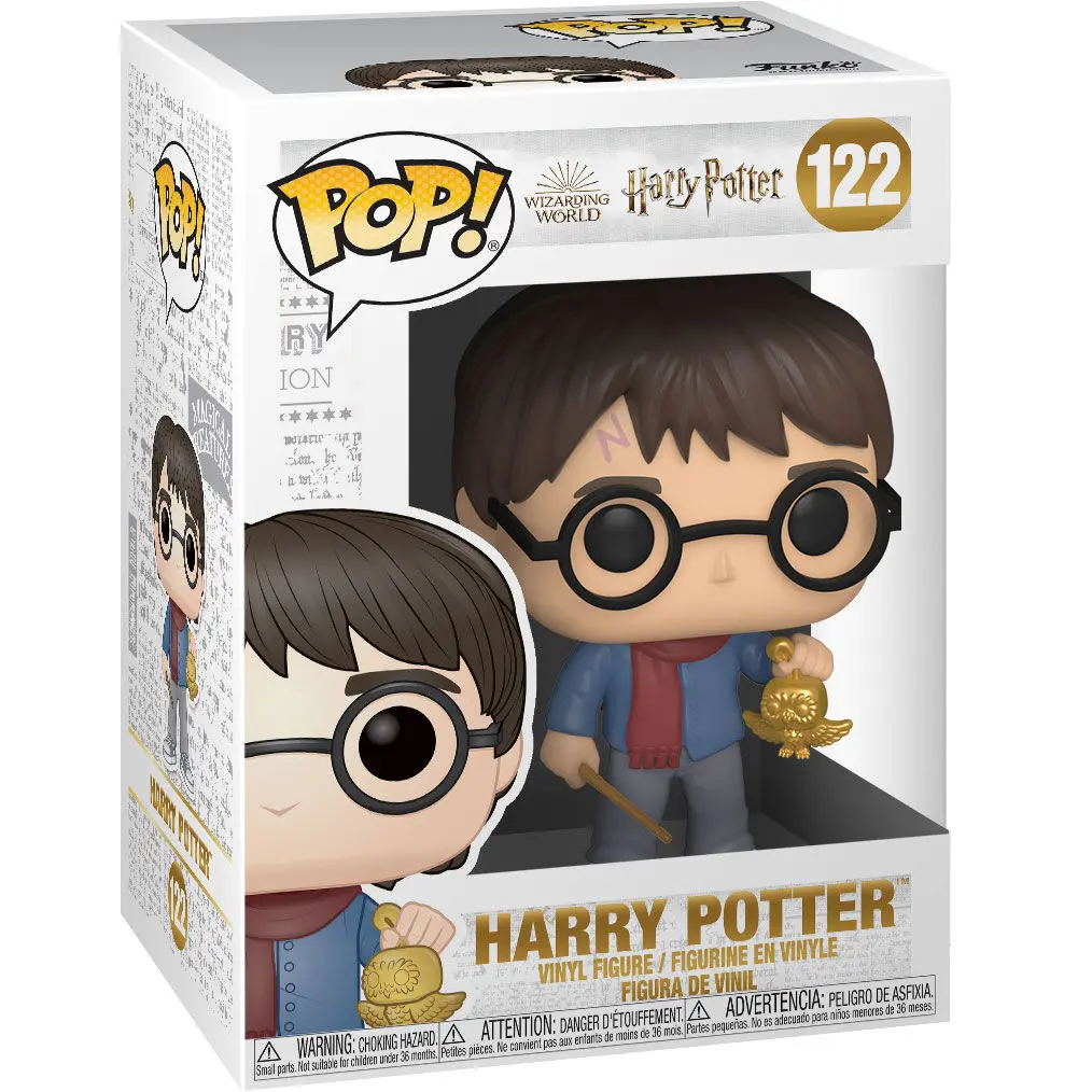 Harry Potter POP! Vinyl Figure Holiday Harry Potter 9 cm termékfotó