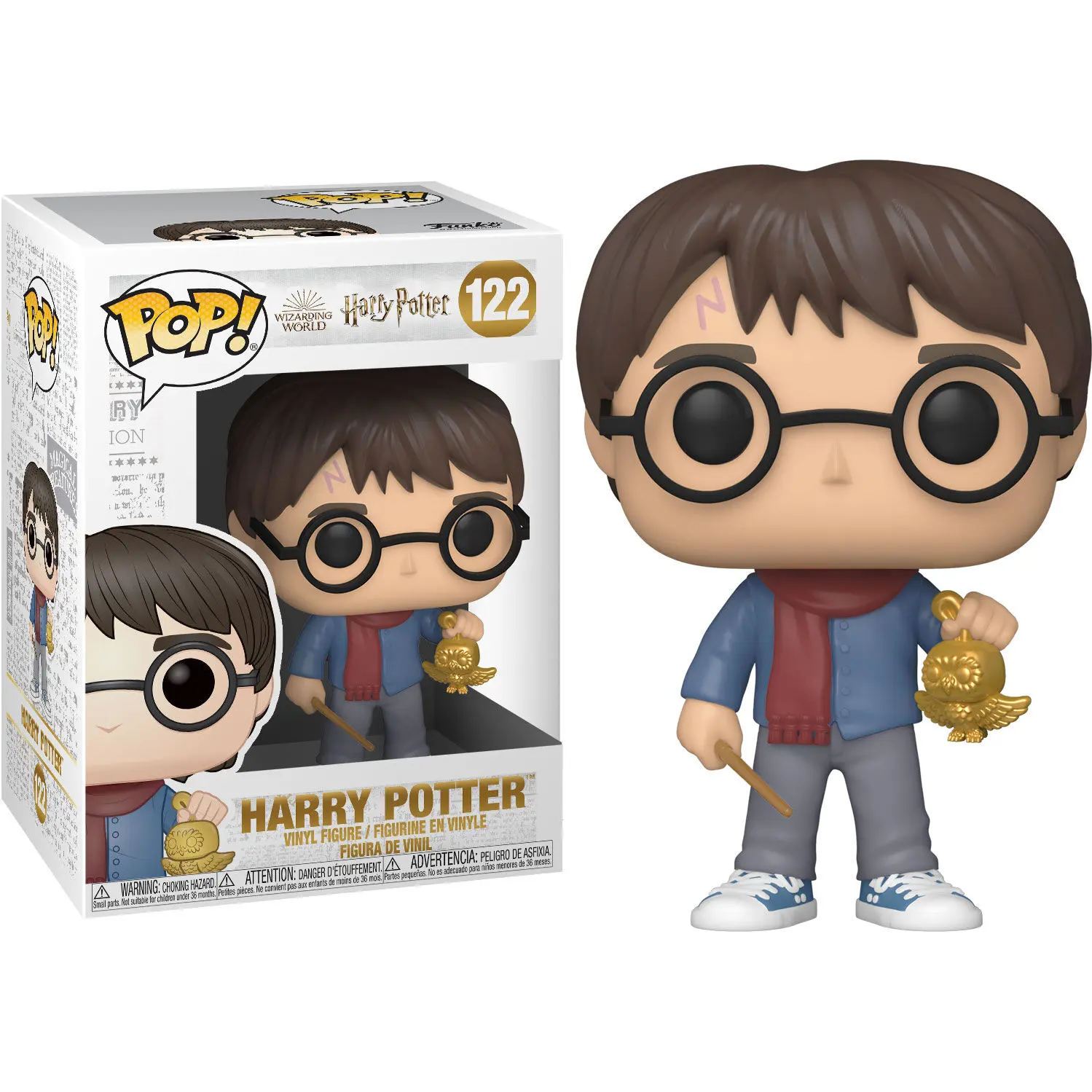 Harry Potter POP! Vinyl Figure Holiday Harry Potter 9 cm termékfotó