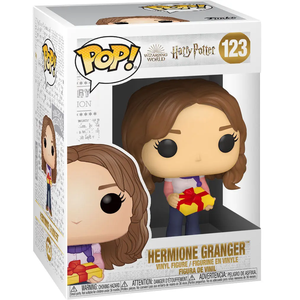 Harry Potter POP! Vinyl Figure Holiday Hermione Granger 9 cm termékfotó