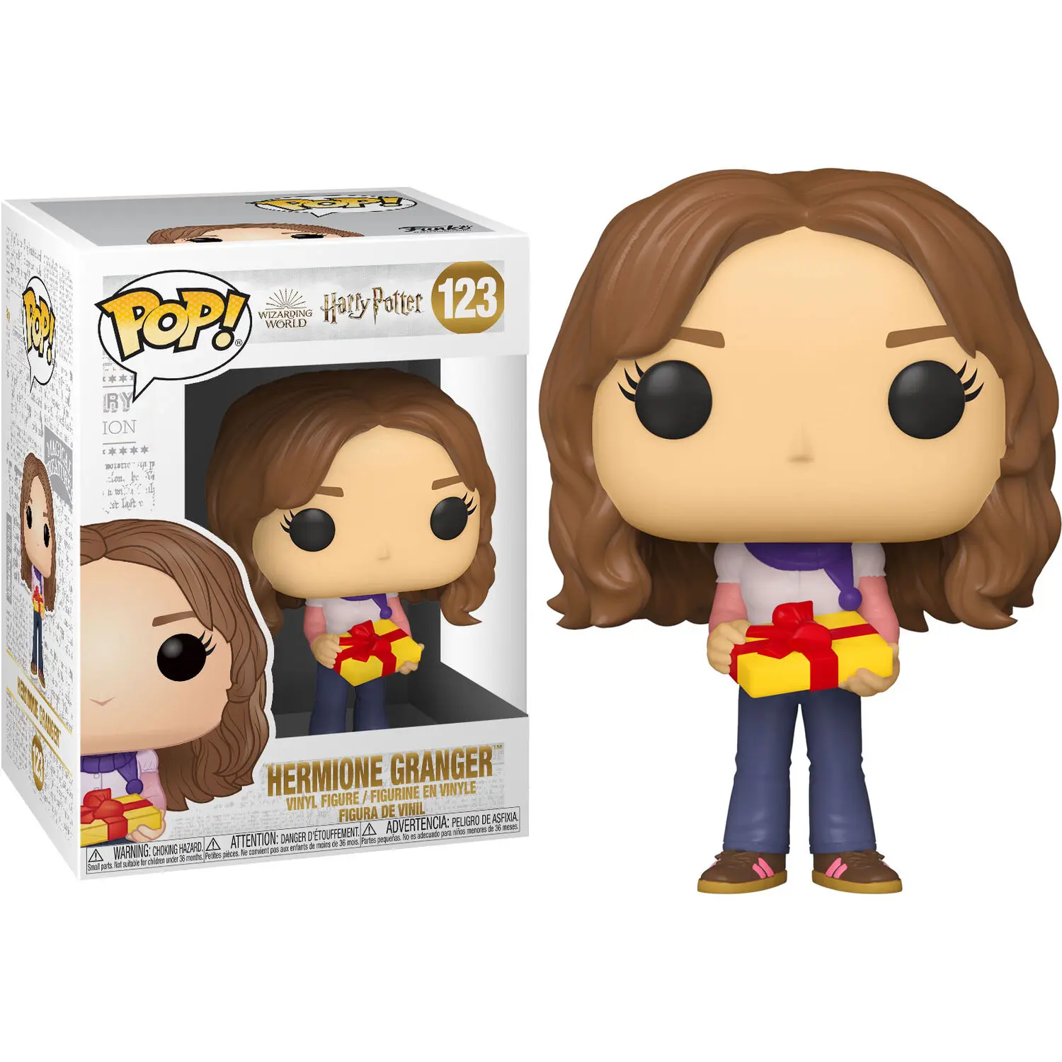 Harry Potter POP! Vinyl Figure Holiday Hermione Granger 9 cm termékfotó