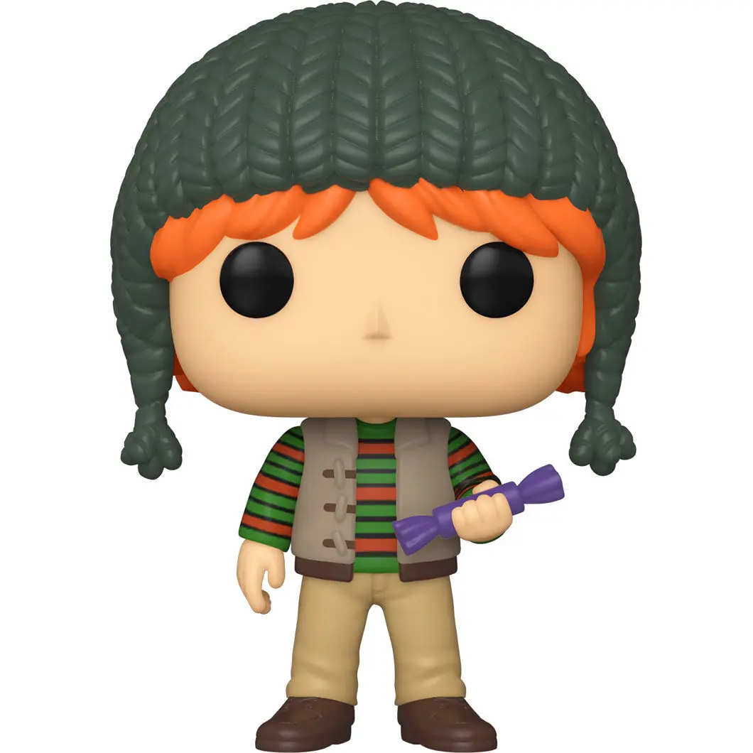 Harry Potter POP! Vinyl Figure Holiday Ron Weasley 9 cm termékfotó