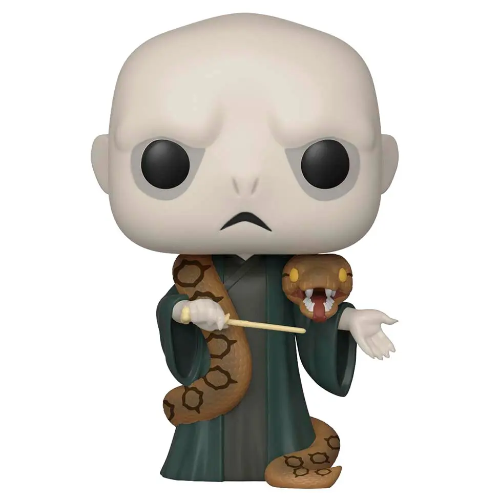 POP figure Harry Potter Lord Voldemort with Nagini Exclusive product photo