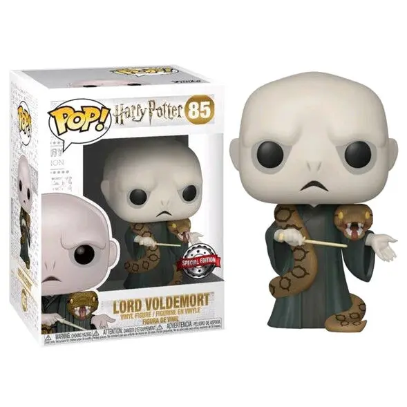 POP figure Harry Potter Lord Voldemort with Nagini Exclusive product photo