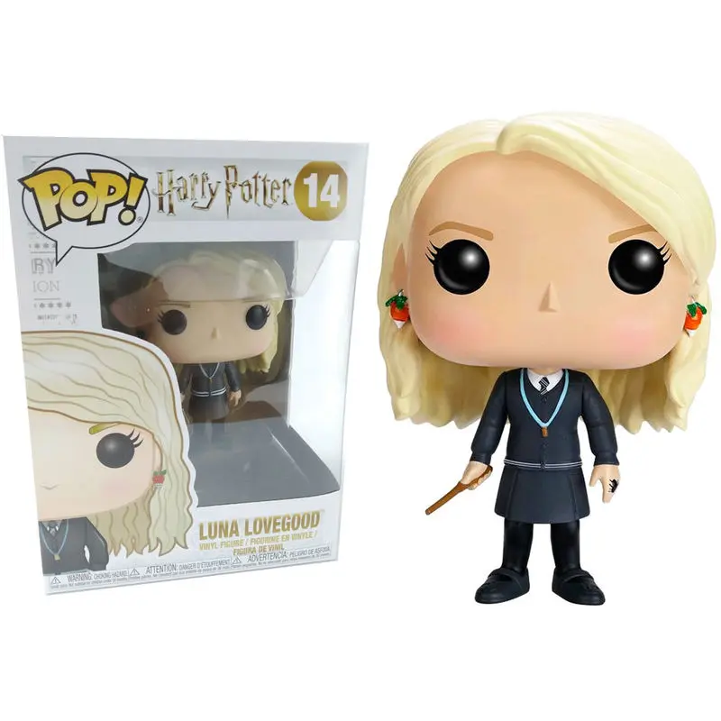 Harry Potter POP! Movies Vinyl Figure Luna Lovegood 9 cm product photo