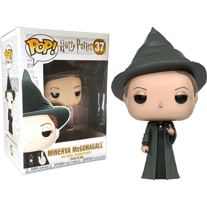Harry Potter POP! Movies Vinyl Figure Professor McGonagall 9 cm product photo