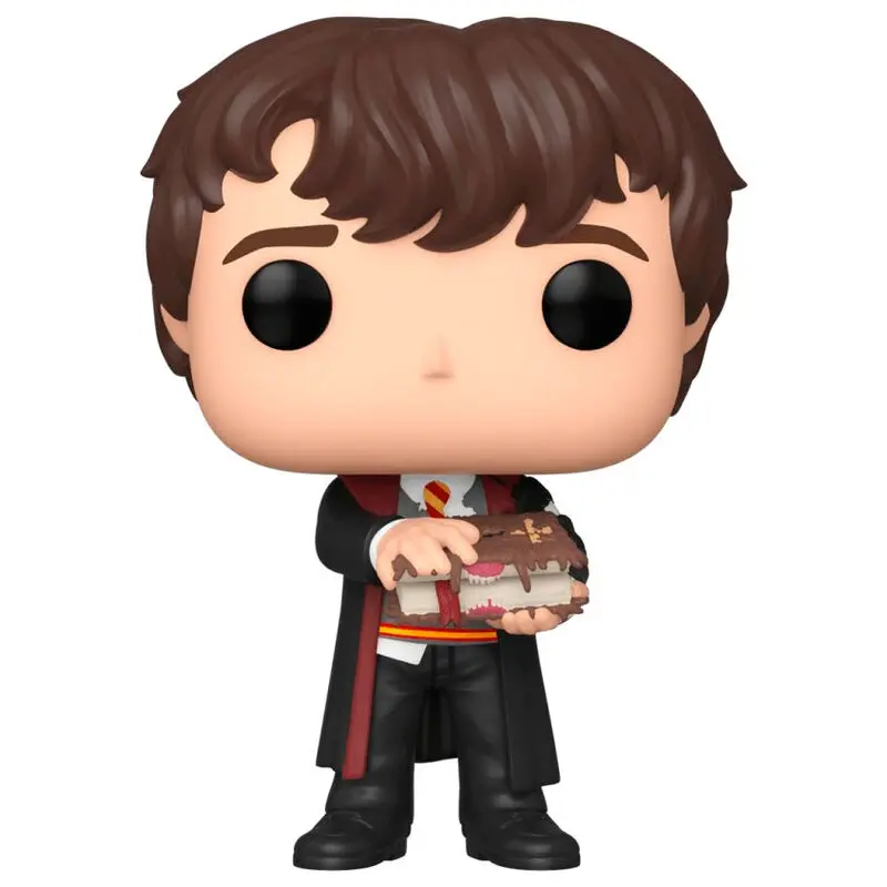 Harry Potter POP! Movies Vinyl Figure Neville w/Monster Book 9 cm termékfotó