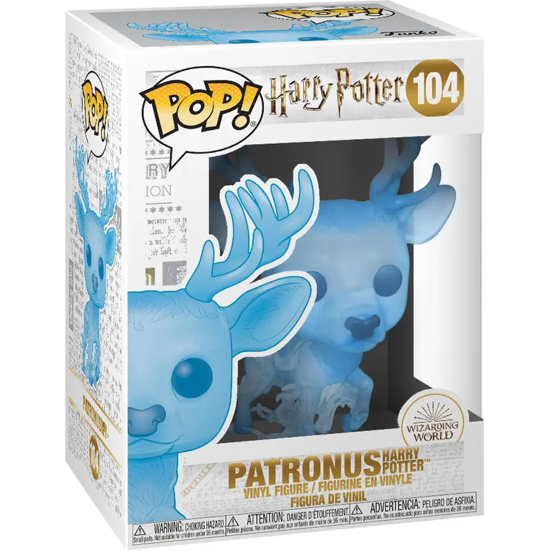 Harry Potter POP! Vinyl Figure Patronus Harry Potter 9 cm product photo
