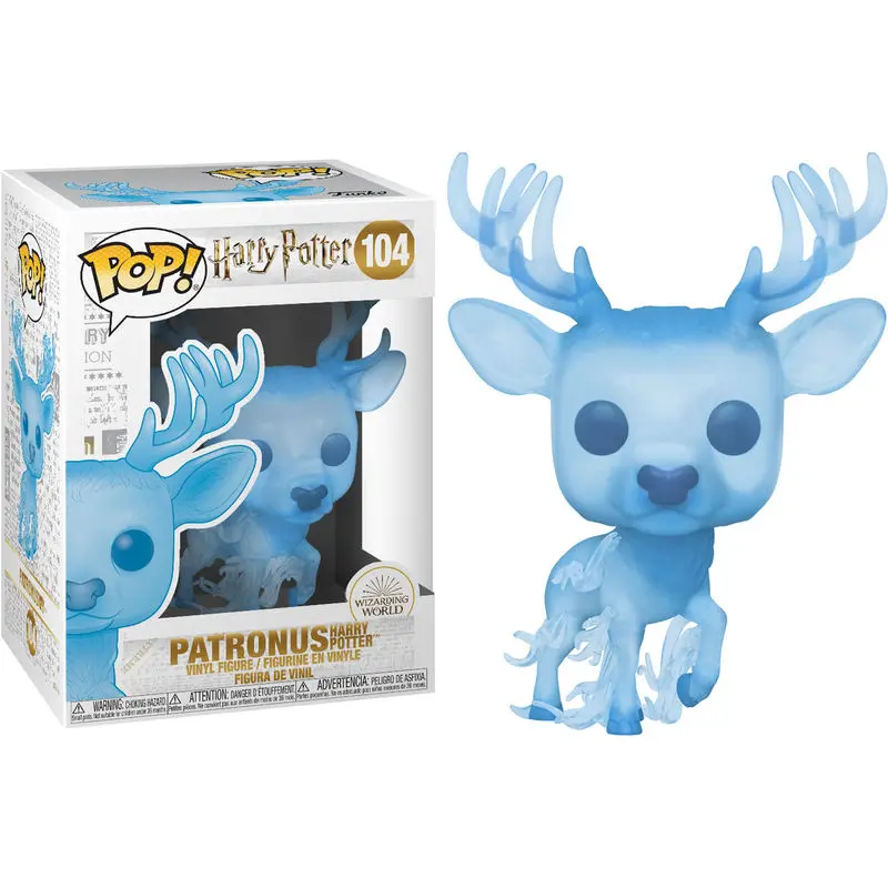 Harry Potter POP! Vinyl Figure Patronus Harry Potter 9 cm product photo
