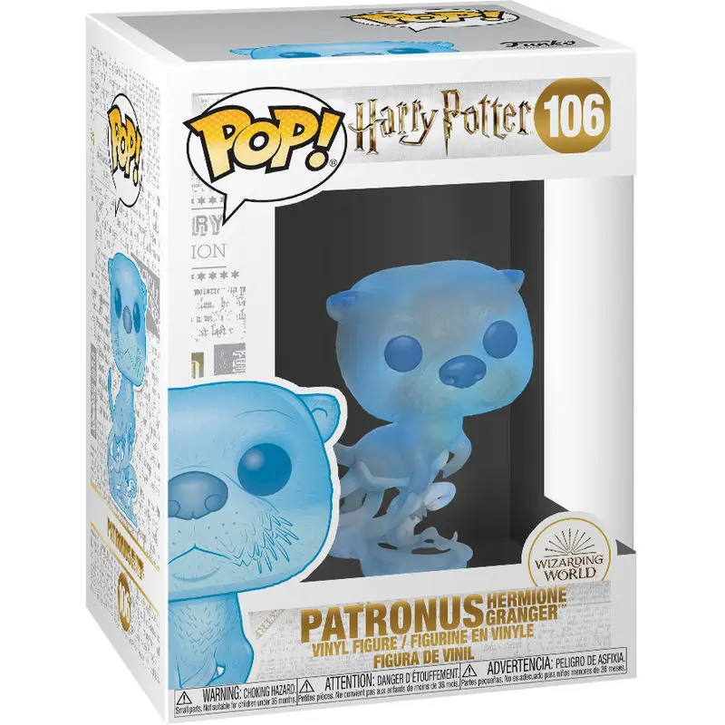 Harry Potter POP! Vinyl Figure Patronus Hermione 9 cm product photo