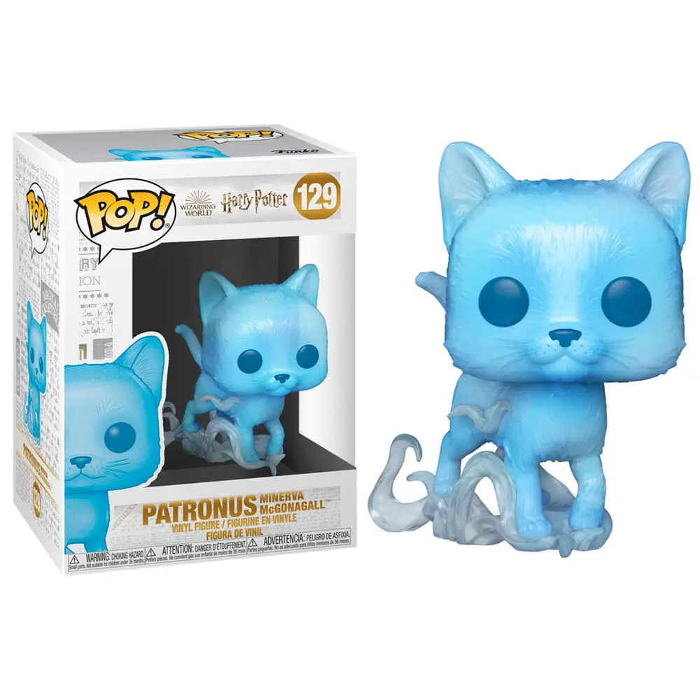 Harry Potter POP! Vinyl Figure Patronus McGonagall 9 cm product photo