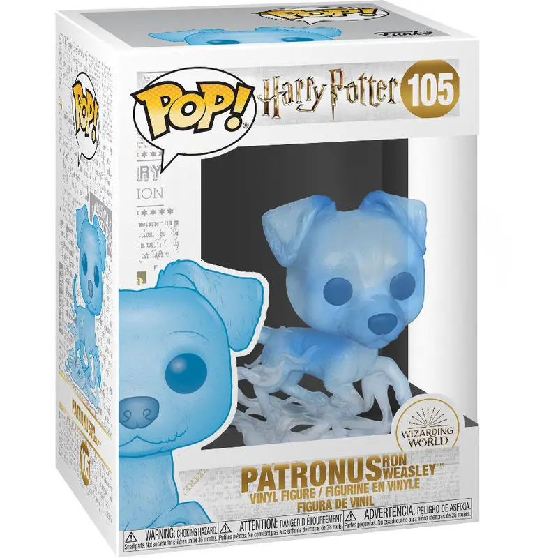 Harry Potter POP! Vinyl Figure Patronus Ron Weasley 9 cm product photo