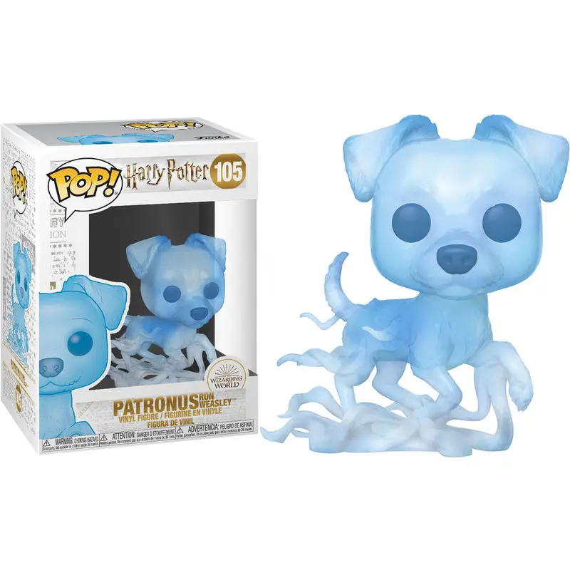 Harry Potter POP! Vinyl Figure Patronus Ron Weasley 9 cm product photo