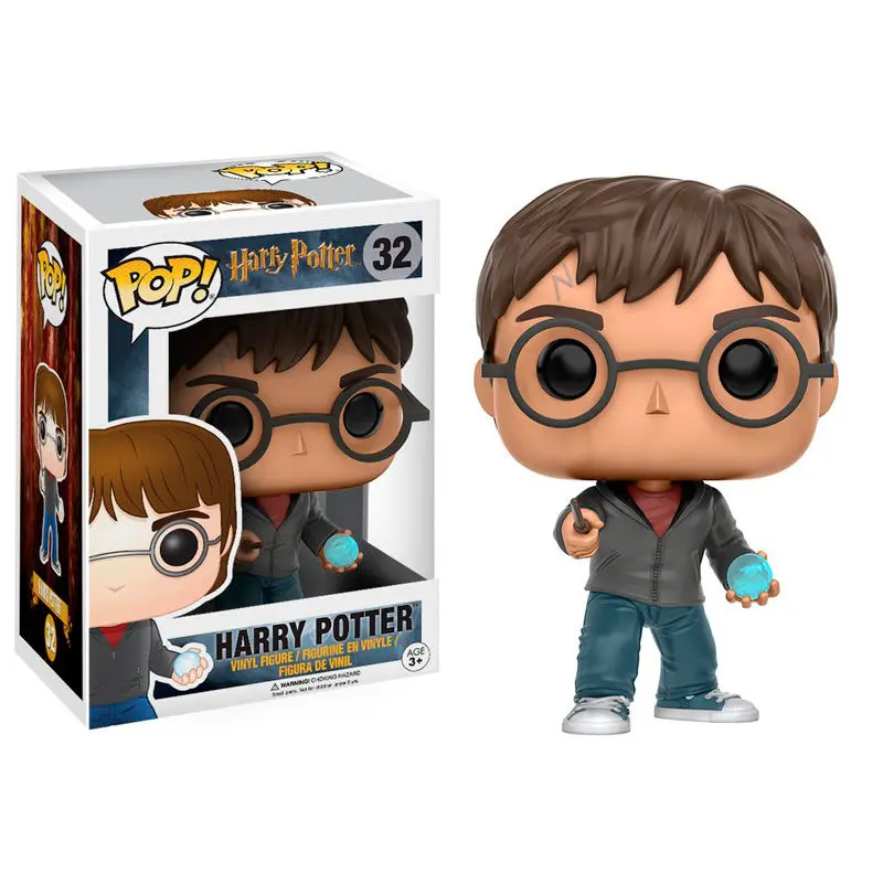 Harry Potter POP! Movies Vinyl Figure Harry With Prophecy 9 cm termékfotó