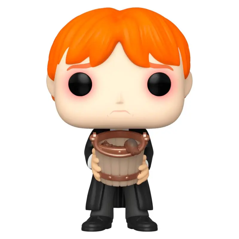 Harry Potter POP! Movies Vinyl Figure Ron Puking Slugs w/Bucket 9 cm termékfotó