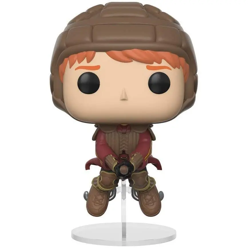 Harry Potter POP! Movies Vinyl Figure Ron on Broom 9 cm termékfotó