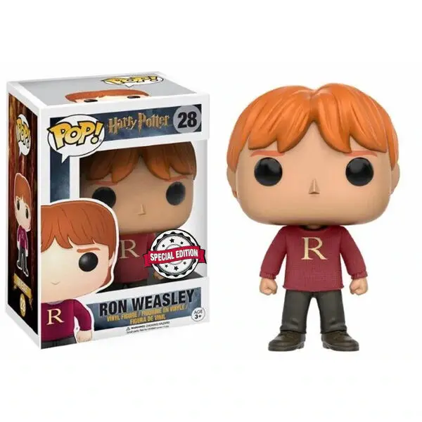 POP figure Harry Potter Ron Weasley Exclusive termékfotó