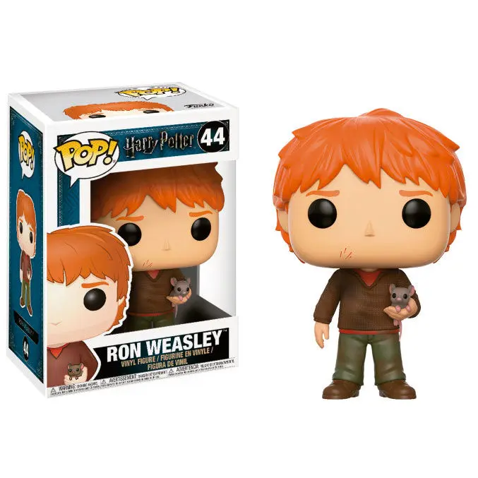 POP figure Harry Potter Ron Weasley with Scabbers product photo