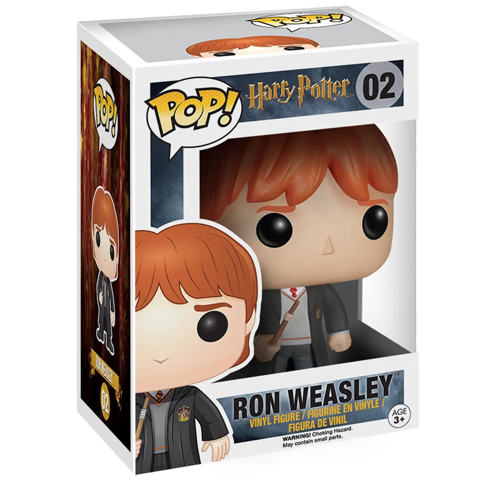 Harry Potter POP! Movies Vinyl Figure Ron Weasley 10 cm termékfotó