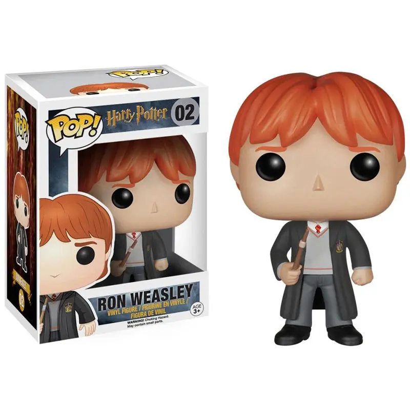 Harry Potter POP! Movies Vinyl Figure Ron Weasley 10 cm termékfotó