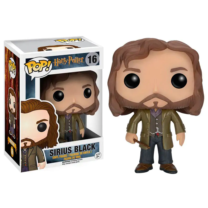 Harry Potter POP! Movies Vinyl Figure Sirius Black 9 cm product photo
