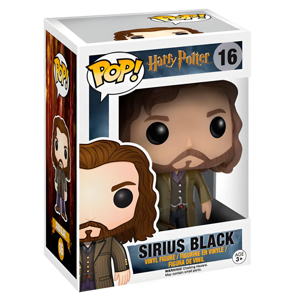 Harry Potter POP! Movies Vinyl Figure Sirius Black 9 cm product photo