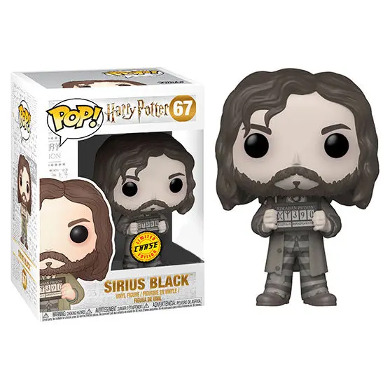 POP figure Harry Potter Sirius Black Exclusive Chase product photo