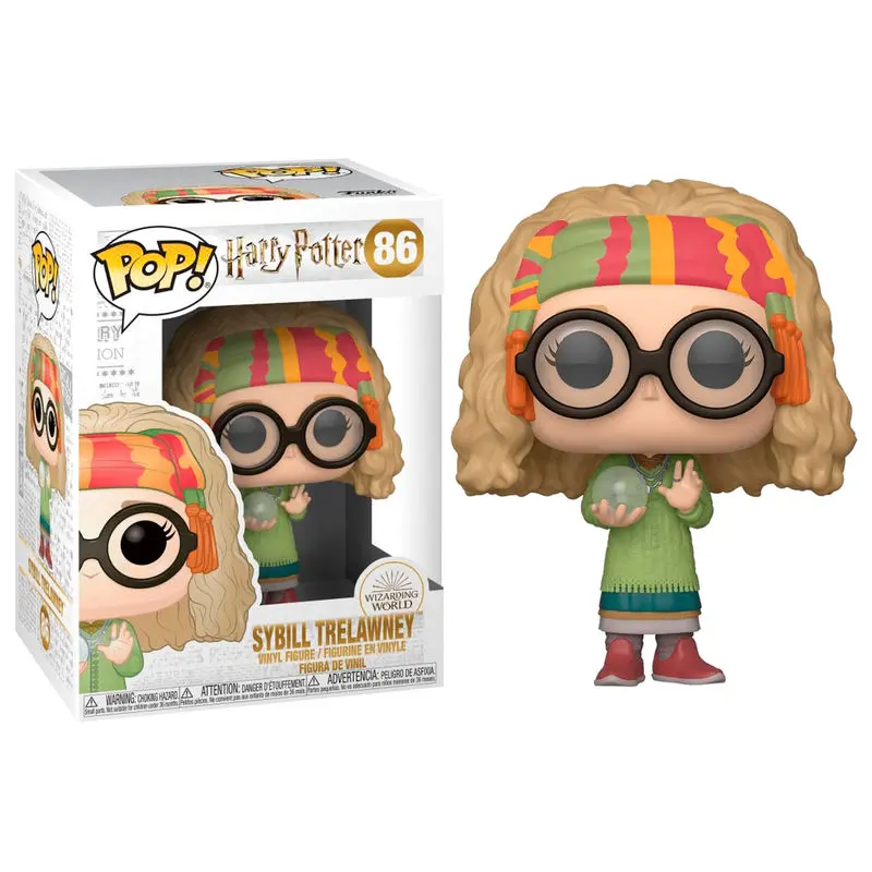 Harry Potter POP! Movies Vinyl Figure Professor Sybill Trelawney 9 cm product photo