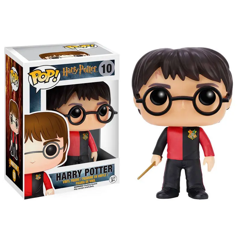 Harry Potter POP! Movies Vinyl Figure Harry Triwizard 9 cm termékfotó