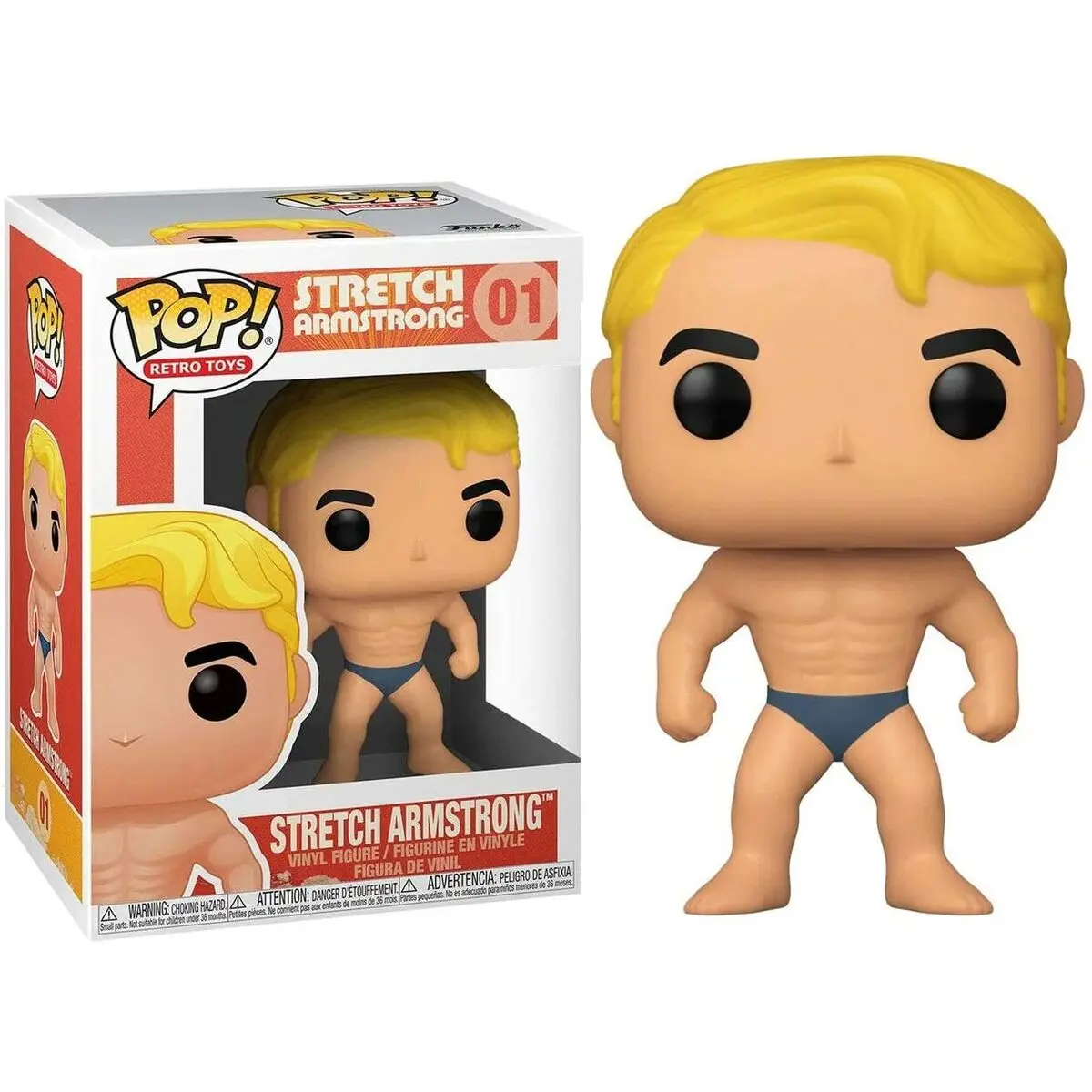 POP figure Hasbro Stretch Armstrong product photo