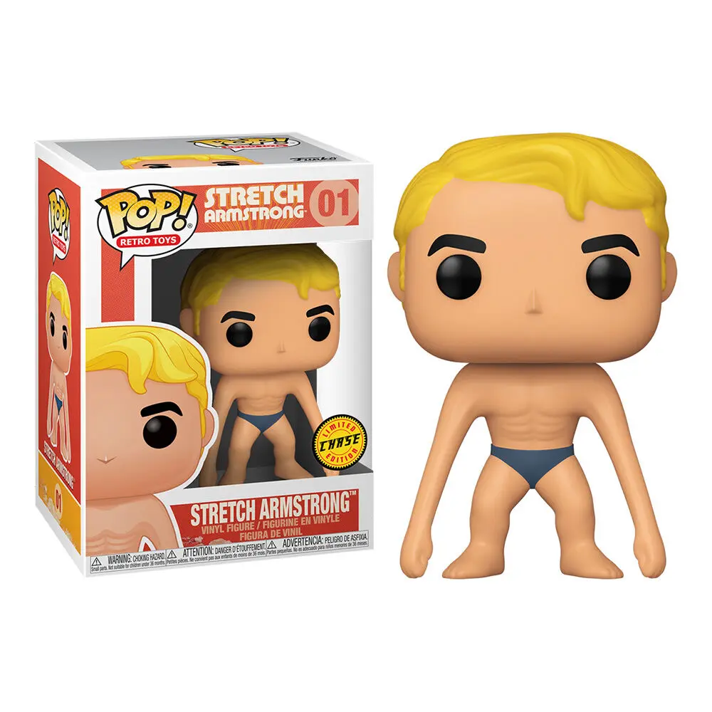 POP figure Hasbro Stretch Armstrong Chase product photo