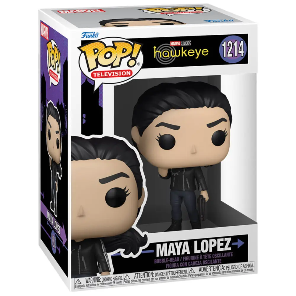 Hawkeye POP! TV Vinyl Figure Maya Lopez 9 cm product photo