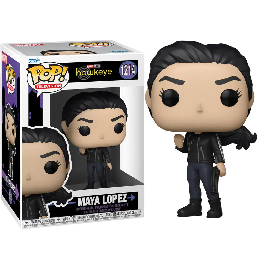 Hawkeye POP! TV Vinyl Figure Maya Lopez 9 cm product photo
