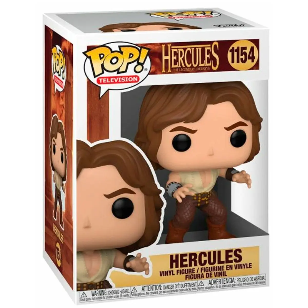 Hercules POP! TV Vinyl Figure Hercules 9 cm product photo