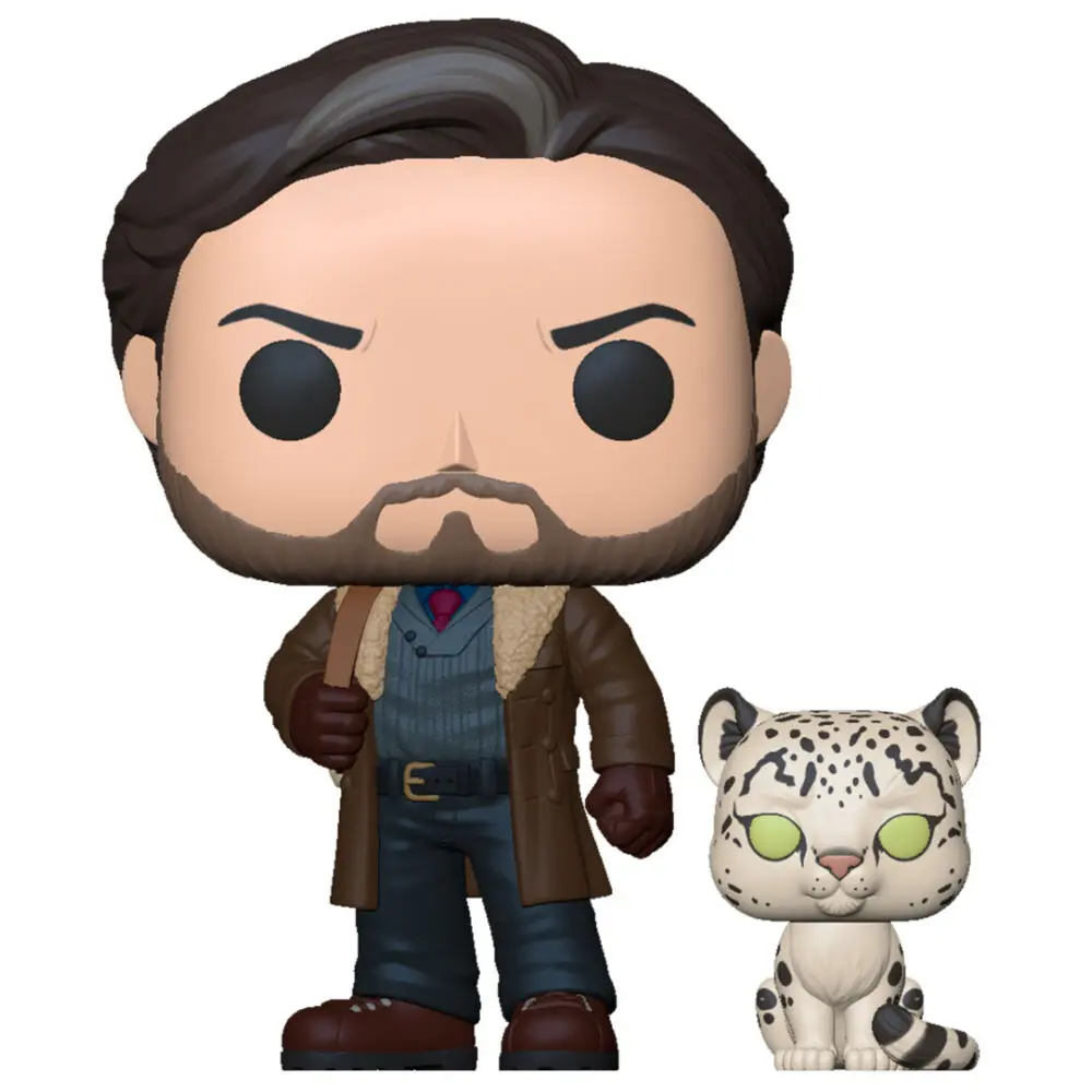 His Dark Materials POP! &amp; Buddy Vinyl Figure Asriel w/Stelmaria 9 cm product photo