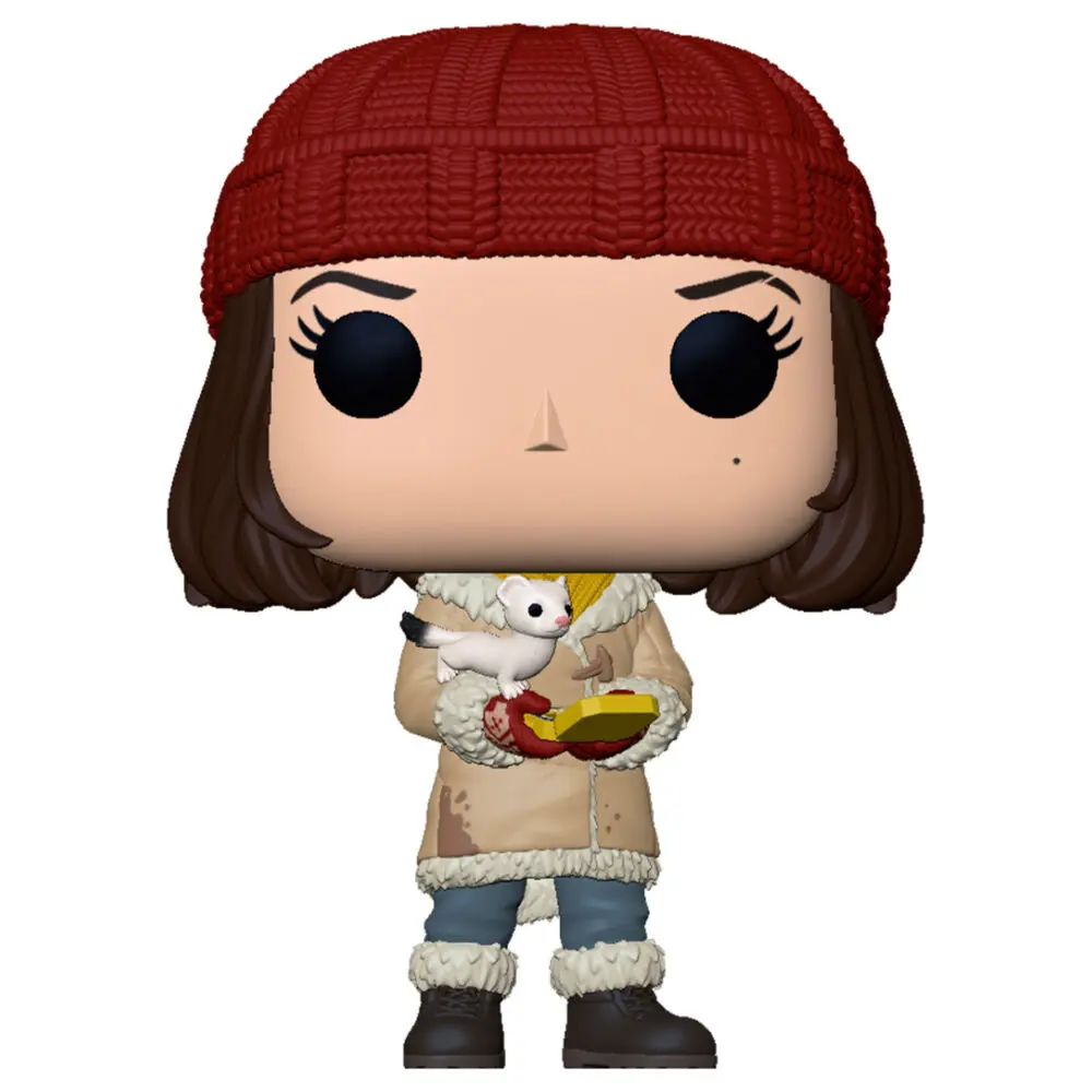 His Dark Materials POP! TV Vinyl Figure Lyra w/Pan 9 cm product photo