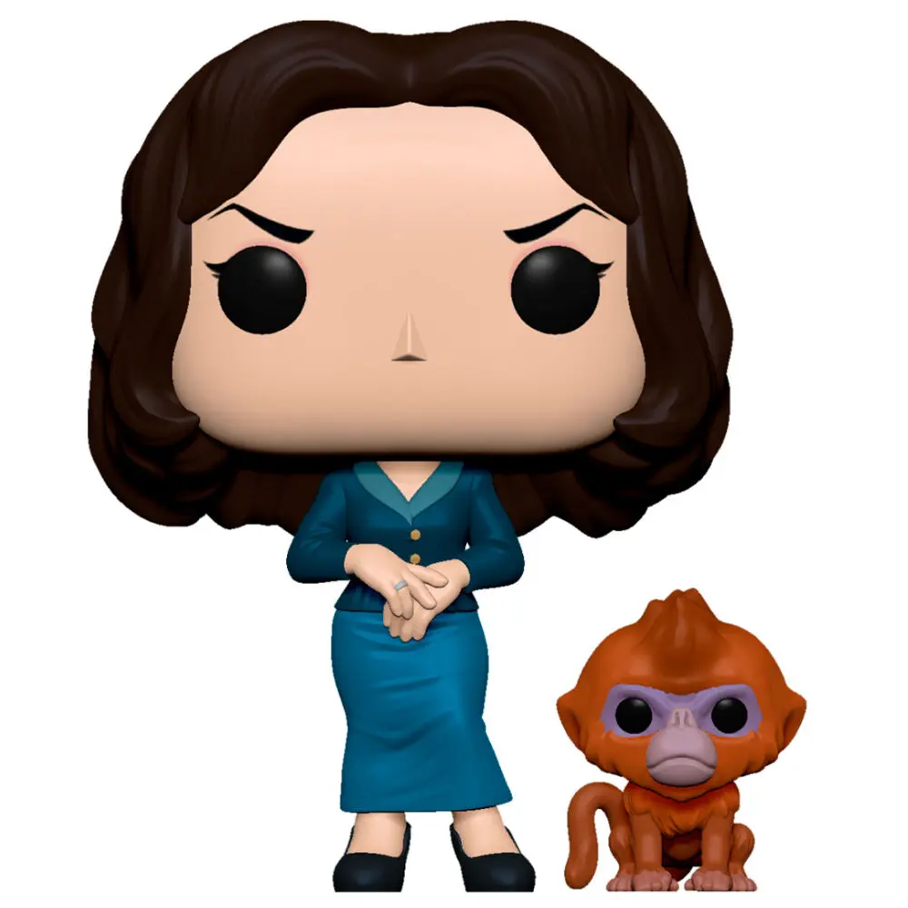 His Dark Materials POP! &amp; Buddy Vinyl Figure Mrs. Coulter w/Daemon 9 cm product photo