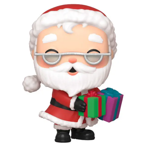 POP figure Holiday Santa Claus product photo