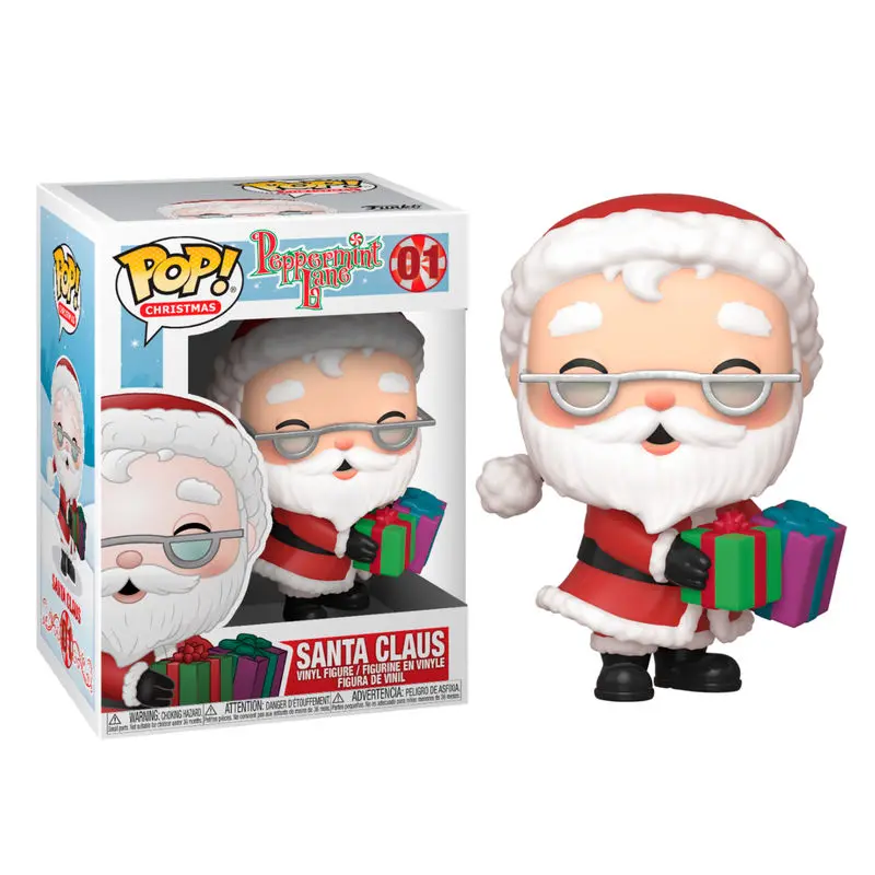 POP figure Holiday Santa Claus product photo