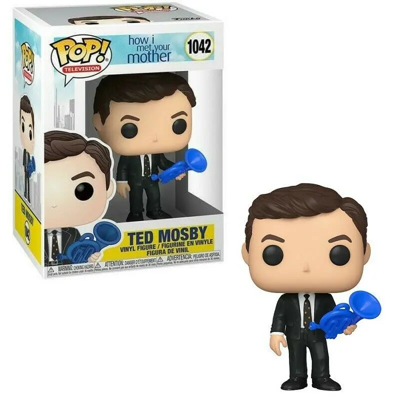 How I Met Your Mother POP! TV Vinyl Figure Ted 9 cm product photo
