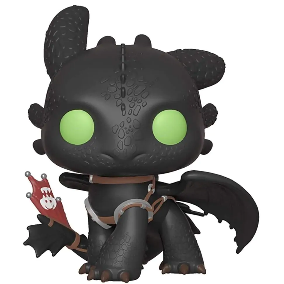 How to Train Your Dragon 3 POP! Vinyl Figure Toothless 9 cm termékfotó