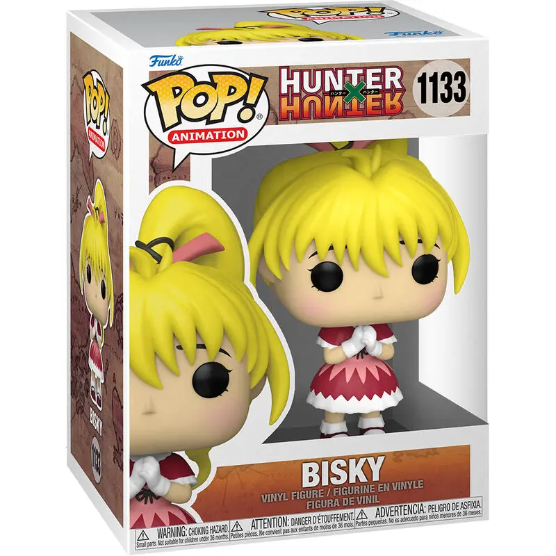 Hunter x Hunter POP! Animation Vinyl Figure Biscuit 9 cm termékfotó