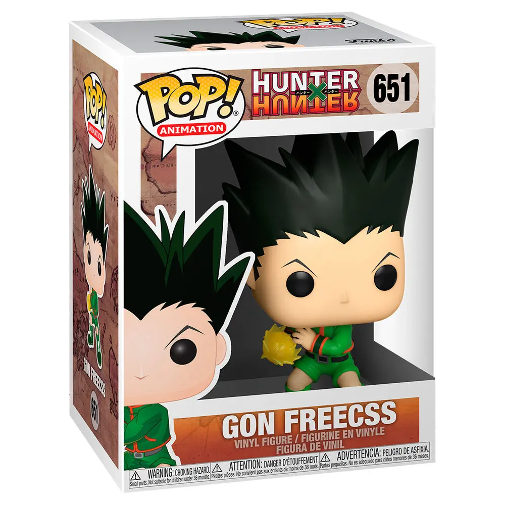 Hunter x Hunter POP! Animation Vinyl Figure Gon Freecss Jajanken 9 cm termékfotó