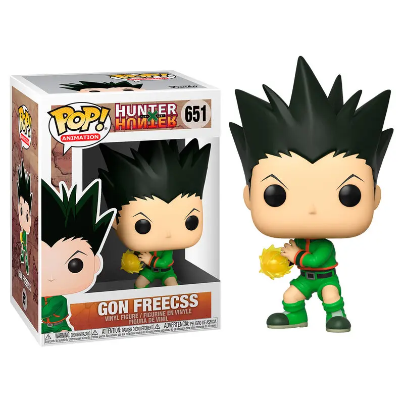 Hunter x Hunter POP! Animation Vinyl Figure Gon Freecss Jajanken 9 cm termékfotó