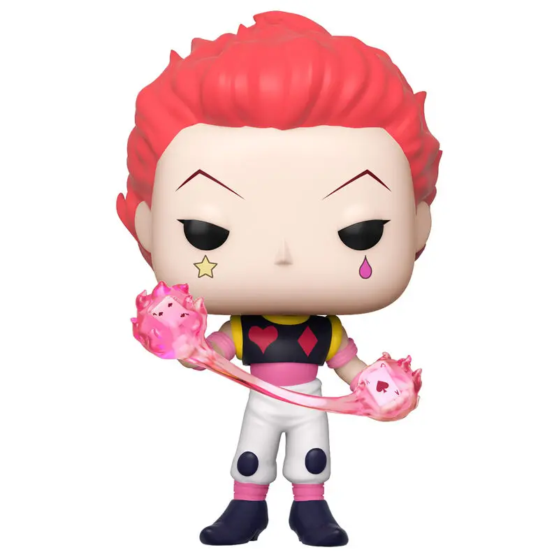 Hunter x Hunter POP! Animation Vinyl Figure Hisoka 9 cm termékfotó