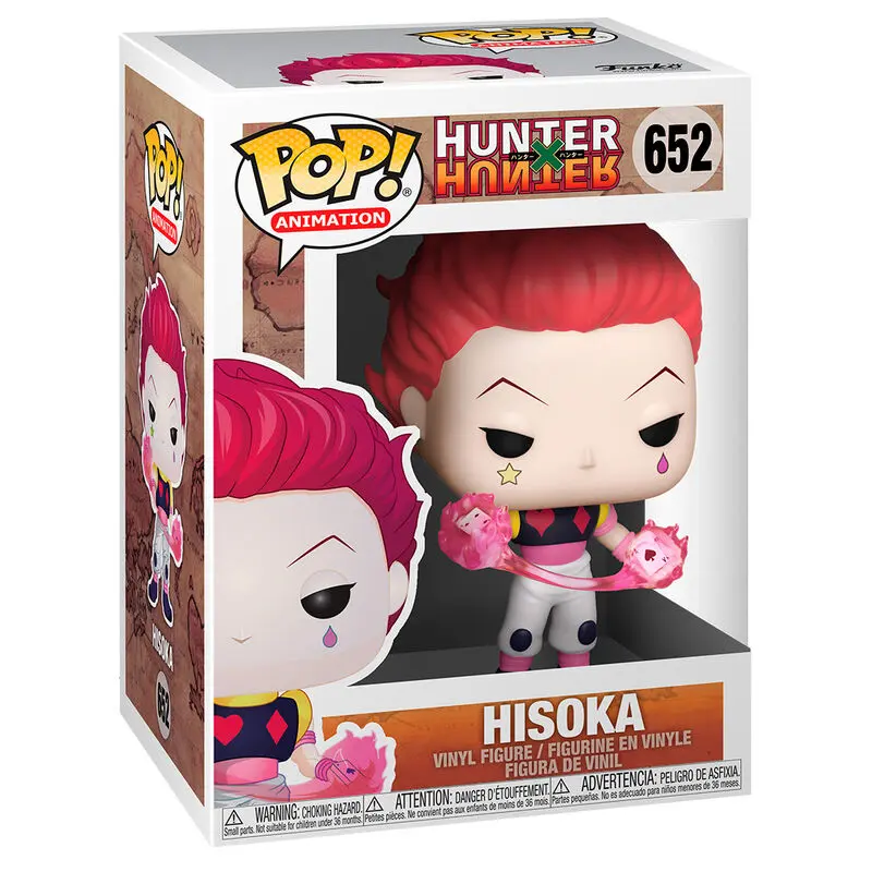 Hunter x Hunter POP! Animation Vinyl Figure Hisoka 9 cm termékfotó