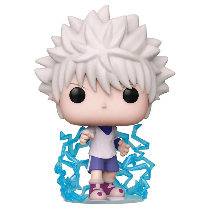 Hunter x Hunter POP! Animation Vinyl Figure Killua Zoldyck 9 cm termékfotó