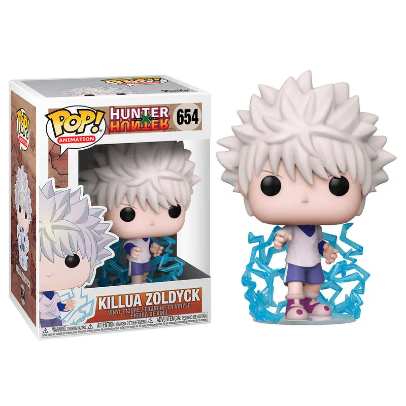 Hunter x Hunter POP! Animation Vinyl Figure Killua Zoldyck 9 cm termékfotó